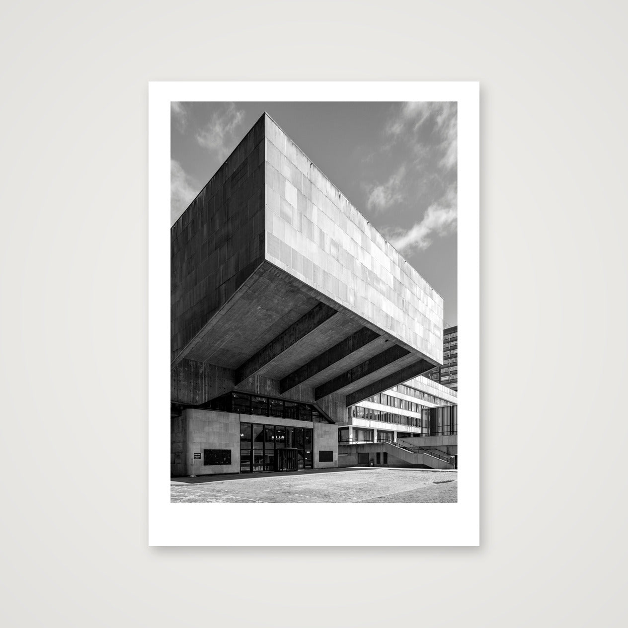 george_sq_theatre_2 — 42×59cm, 17×23" Print only