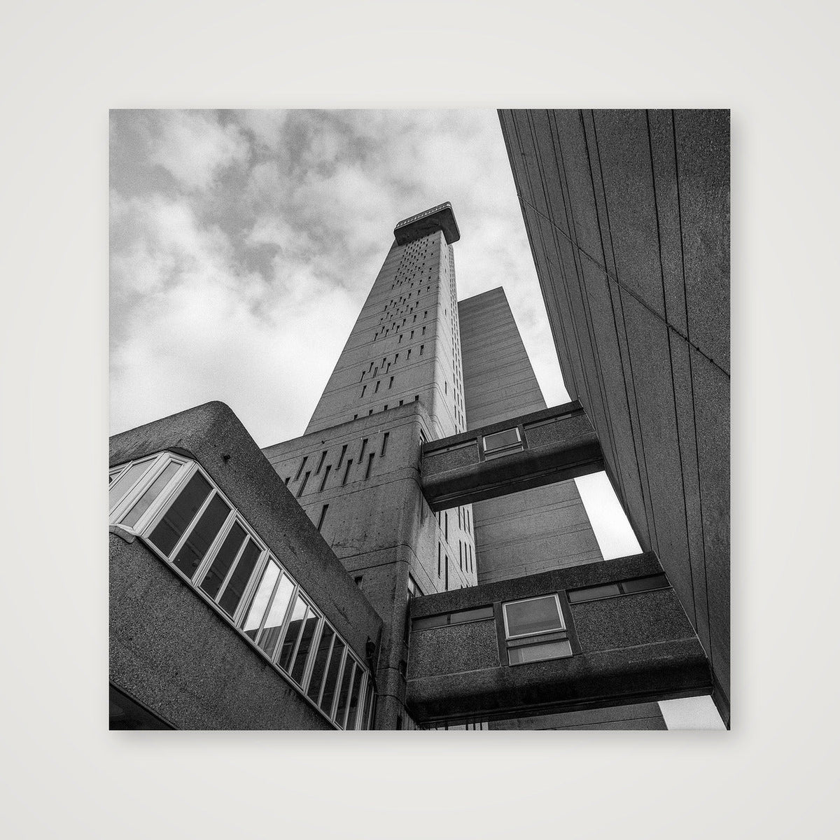 Trellick Tower 01 — 50×50cm, 20×20" Print only